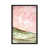 Black Floater Framed