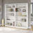 Doyno Tall 5 Shelf Bookcase, Storage and Display Bookshelf for Home Office and Living Room-1497108284