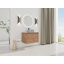 Meuble-lavabo mural avec lavabo d'art en céramique et porte à fermeture en douceur-387035115-387035114