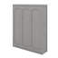 Grand lit escamotable avec tablettes-493143066