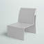 Chaise longue d'extérieur en rotin Sperry-20196100