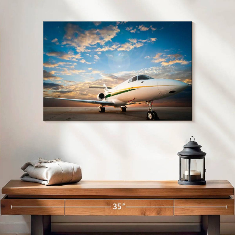 Mehar Dramatic Sky Jet, 16" H x 24" W