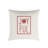 Embroidered Sunbrella® Outdoor Throw Pillow