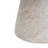 Outdoor/Indoor Lightweight Concrete Side Table,Travertine Finish