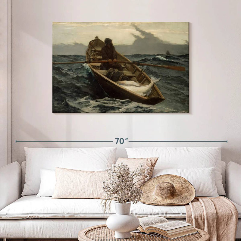 Mehar The Fog Warning, 30" H x 45" W