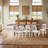 Brookner Wood Cross-Back Dining Chairs-99306170-101193052