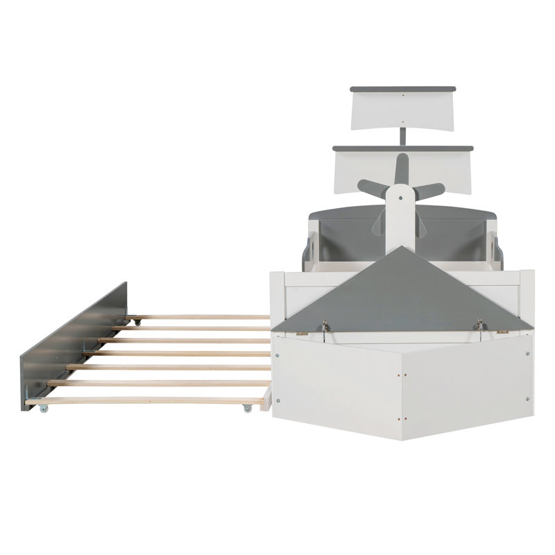 Pico Platform Storage Bed