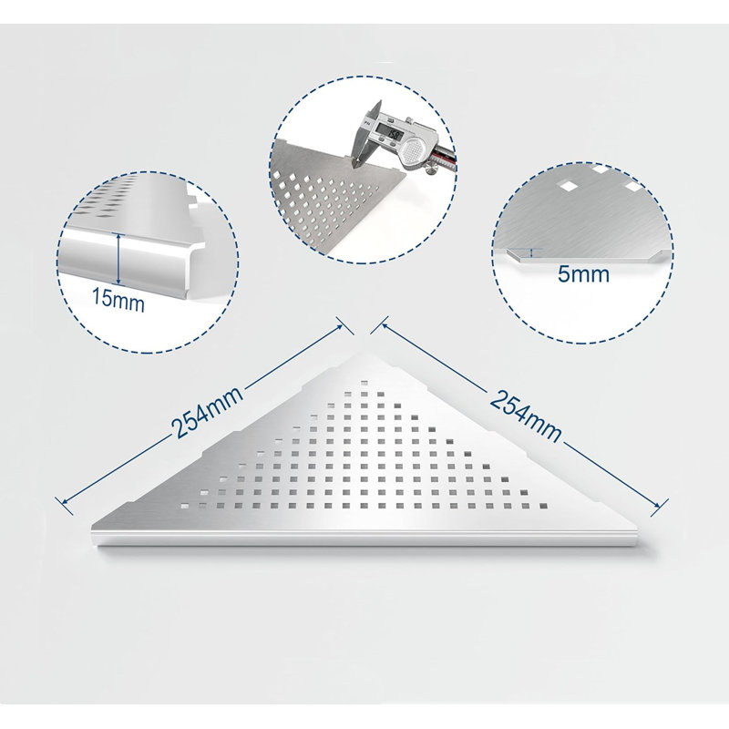 Stainless Steel Shower Shelf