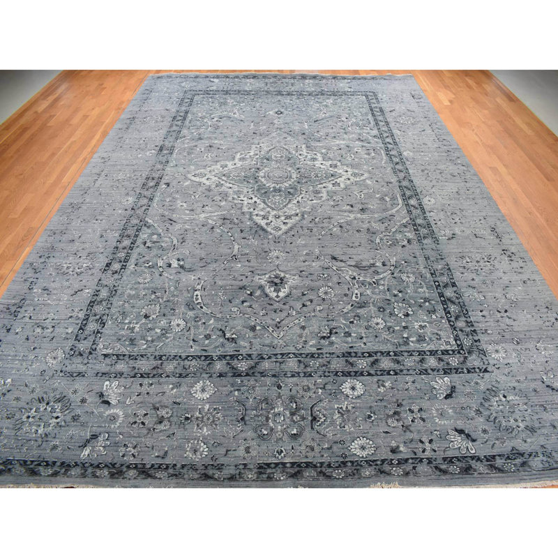 Tapis unique 12 pi 1 po x 17 pi 8 po Zudie