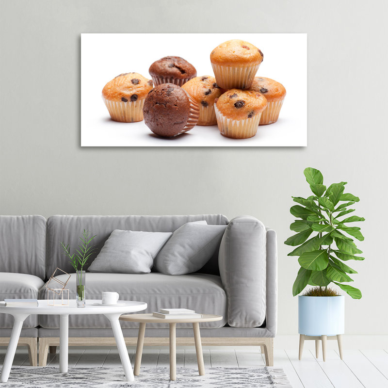 Cupcakes - No Frame Print on Canvas