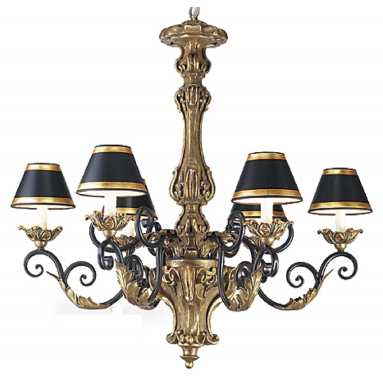 Arte De Mexico 6-Light Shaded Classic / Traditional Chandelier | Perigold