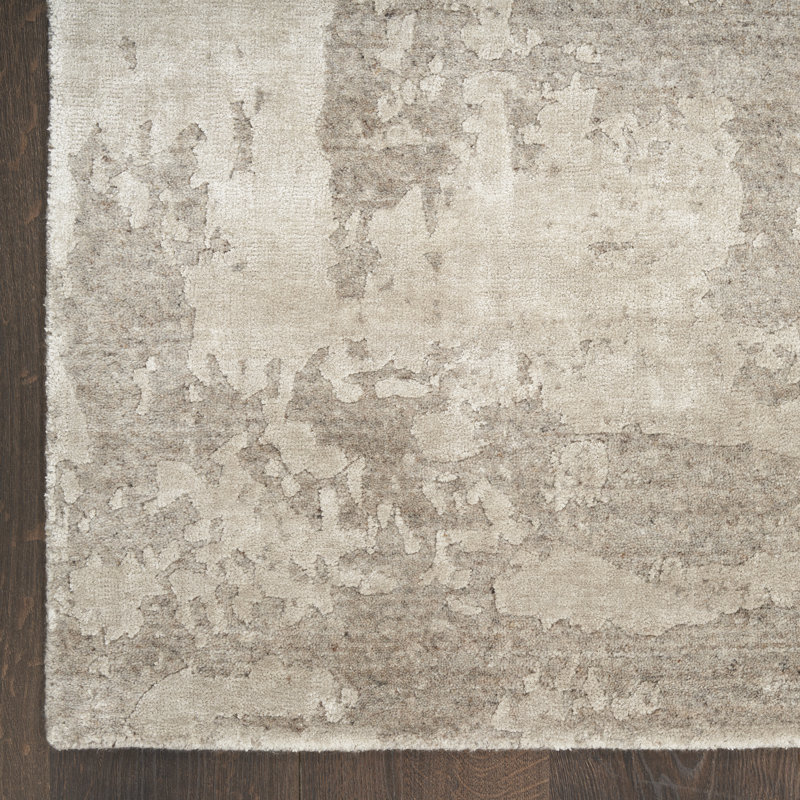 Deitrich Abstract Handmade Area Rug, Rectangle 236 x 297 cm