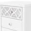 Manufactured Wood Bedside Table-88568527