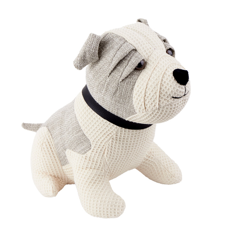 Bestie Dog Waffle Weave Door Stop