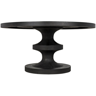 Erica Round Solid Wood Dining Table
