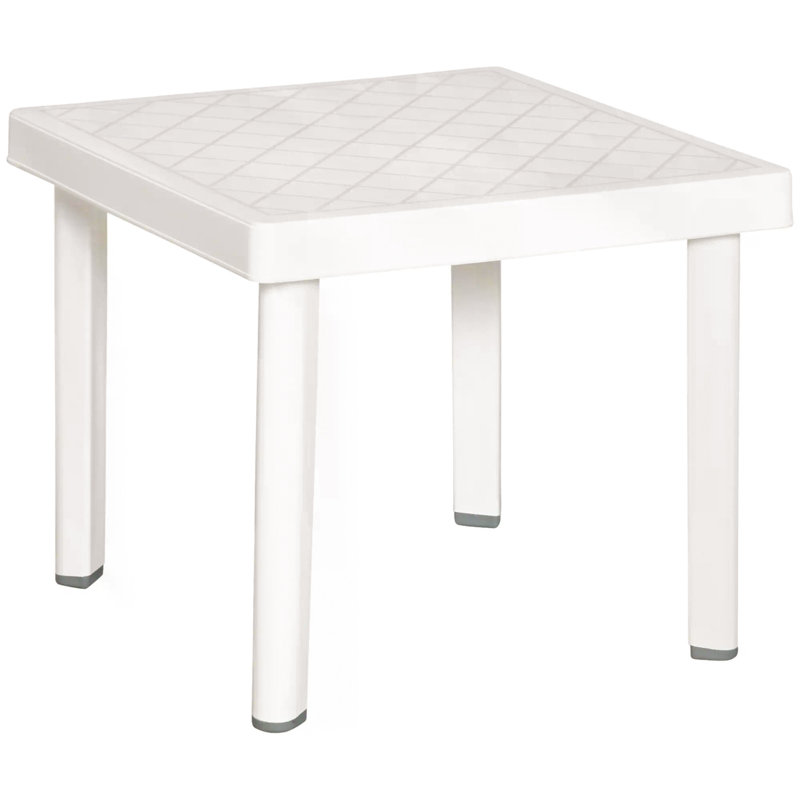 Rayvaughn Square Outdoor Side Table , 46cm cm W 46cm cm D