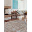 Tapis gris noué à la main Massie