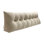 Coussin de tête de lit confortable