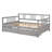 Full Size Daybed, Day Bed With Two Drawers-394227166