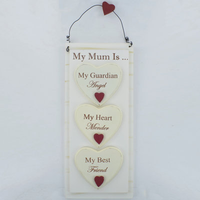 Wall Decor on Wood