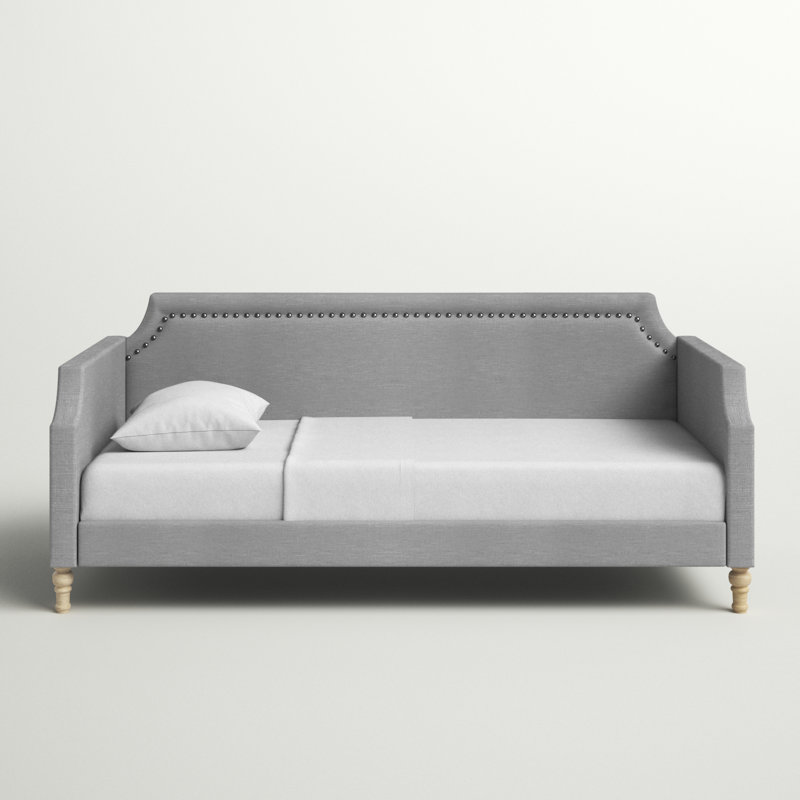 Beldale Upholstered Daybed, Gray