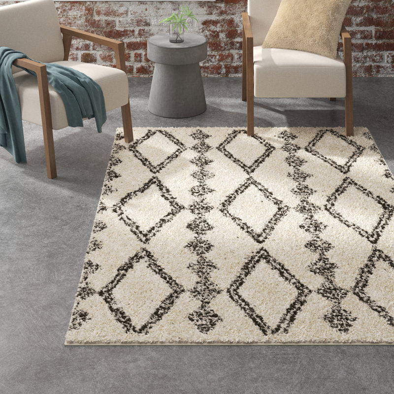Mazie Geometric Indoor Rug, Rectangle 7'10" x 10'