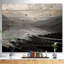 Photographie « bateau lineed on pokhara lake »-34273353-34273351