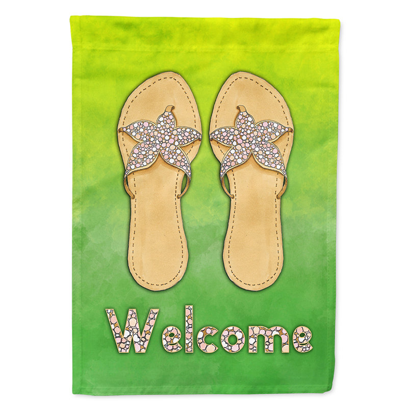 Double Sided 40'' H x 28'' W Polyester House Flag
