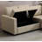 Sectional Sofa Bed, BEIGE-922487054