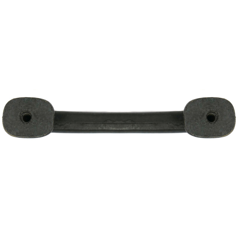 Riverstone Bar / Handle Pull, Distressed Pewter, 3"