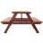 12-Person Picnic Table Set with Benches