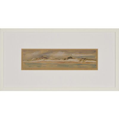 Shell Island II Print by Daughdrill