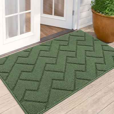 Dirt Trapper Non Slip Backing Washable Door Mat