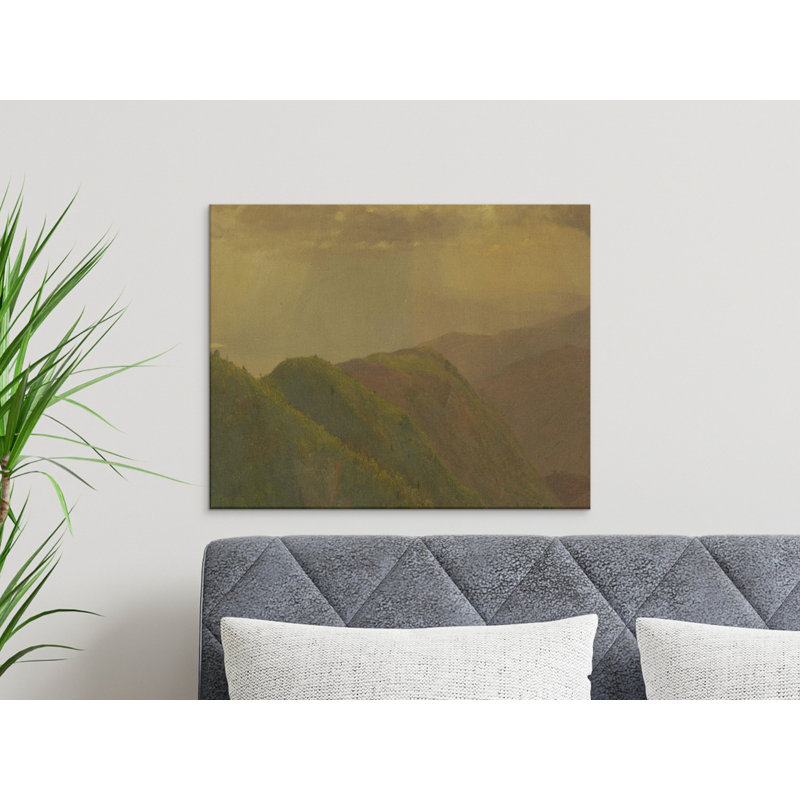 Krier Wrapped Canvas Print Set, 40x20
