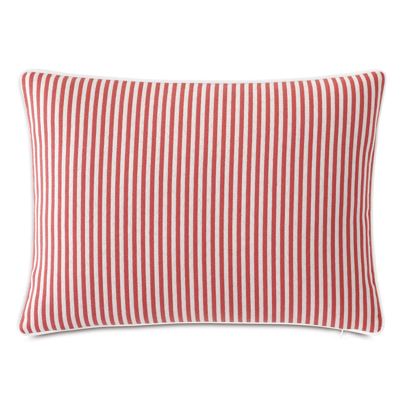 Housse de coussin rectangulaire pour l'extérieur Villa, Bleu marine