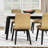 Vida Genuine Marble Dining Set-673412997