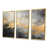 Gold Floater Framed
