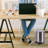 Steel 1.6 Gallon Step On Trash Can-75801532