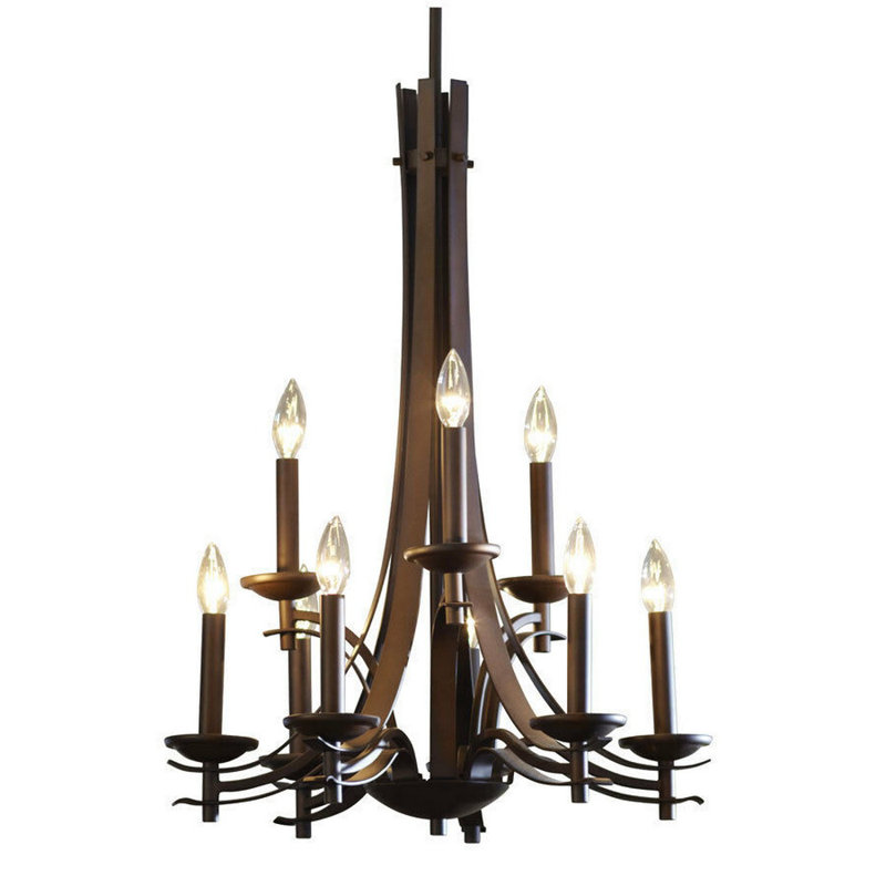9 - Light Dimmable Chandelier