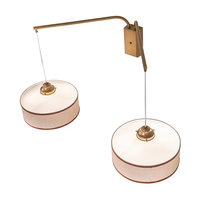 4 - Light Armed Sconce