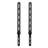 Mount-It Adjustable Sound Bar TV Mount Bracket For Mounting Above & Under TV | Fits 23 to 65 in.