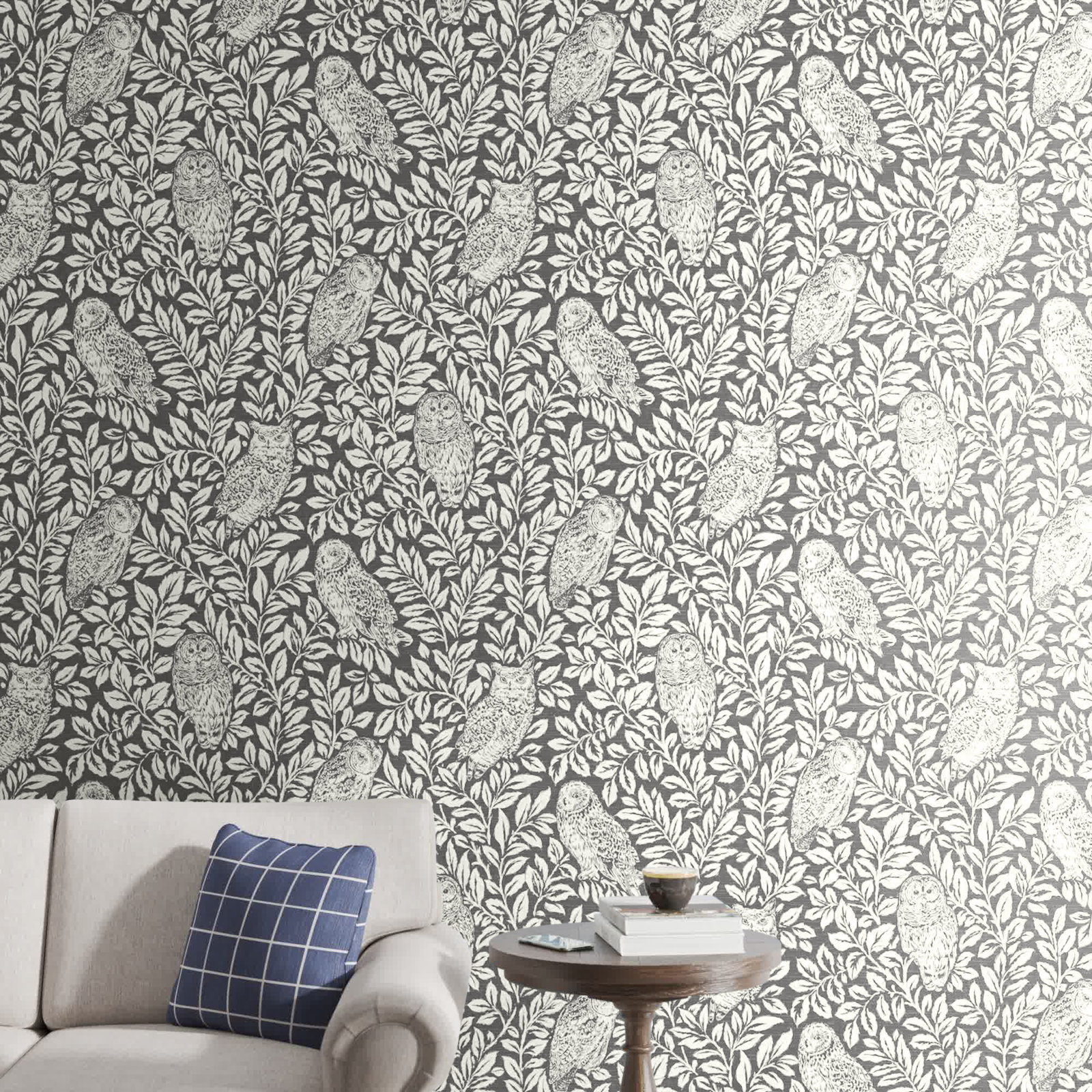 Toby Wallpaper Roll, Brown
