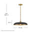 Sadie 1 - Light Steel Chandelier-1637030581-1637030601