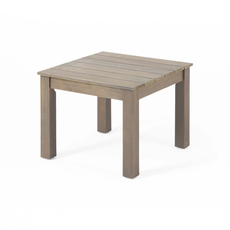 Side Table, Gray