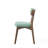 Putnam Upholstered Dining Chairs with Curved Back & Rubberwood Legs -298005048-322568970