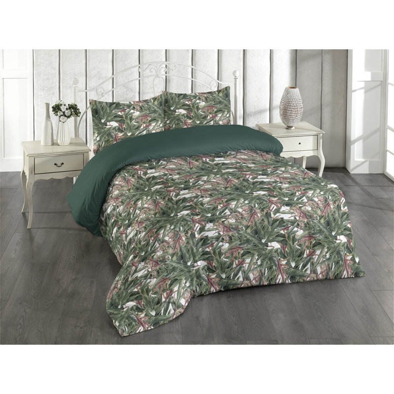 Ison Duvet Cover, California King Duvet Cover + 2 Standard Shams