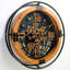 Solid Wood Wall Clock