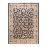 Classic One-of-a-Kind 9' 1" X 12' 3" Hand Knotted Area Rug