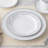 Noritake Satin Flourish Dinner Plates, 10-1/2"