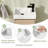 Oreva 18 " W Freestanding Standard 1 Single Vanity Bathroom Vanity With Ceramic Top